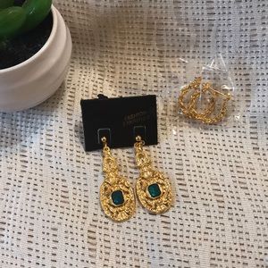 💛💚Set of 2 earrings